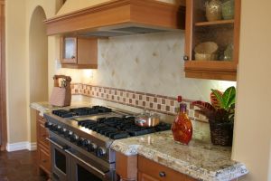 Granite is renowned for its exceptional durability, making it an ideal choice for high-traffic areas like kitchens and bathrooms.