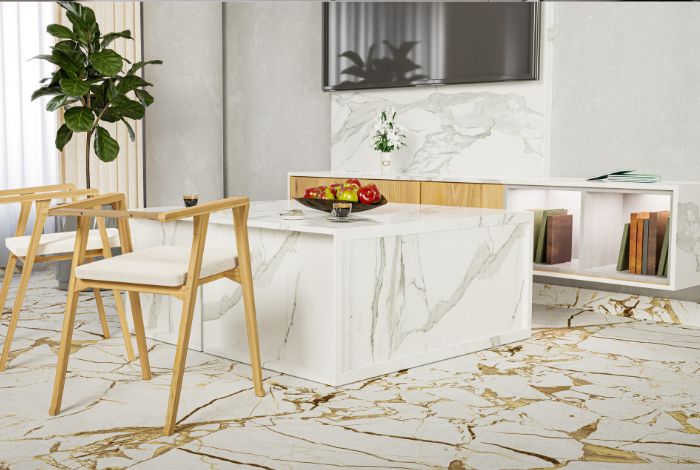 Choosing the right countertops for your kitchen or bathroom is a key aspect of interior design, especially when aiming to create a cohesive color scheme throughout your home.