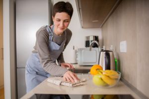 In high-traffic kitchens, durability is essential.