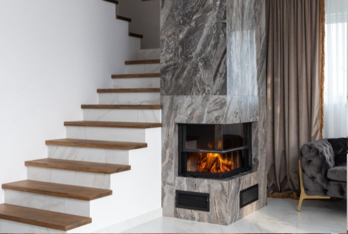Selecting the right material ensures durability, safety, and aesthetic appeal in these high-heat environments.