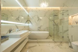 Custom countertops not only enhance the visual appeal of your kitchen or bathroom but also add functionality and durability that potential buyers seek.